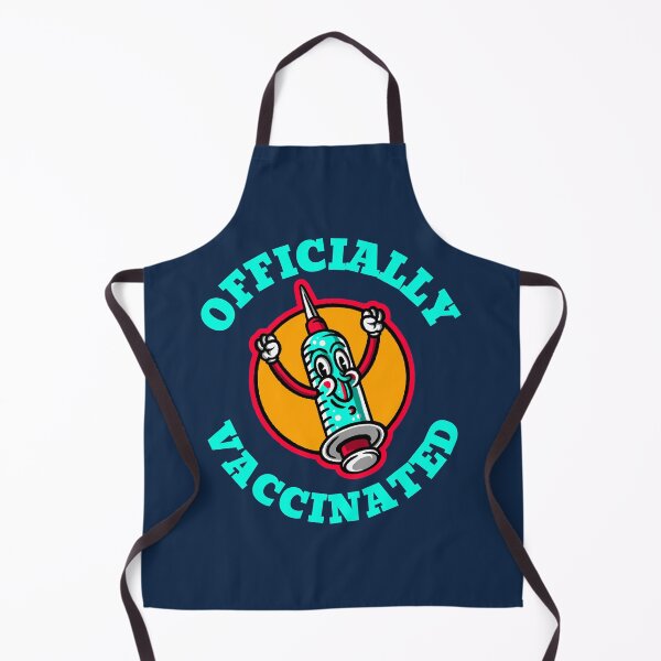 Aperçu de l'œuvre Officiellement vacciné créée et vendue par GeeHanz.