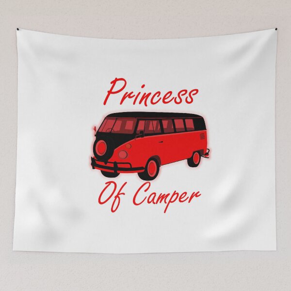 Item preview, Princess Of Camper  , Gift For Camper lover  designed and sold by Soukainadesign.