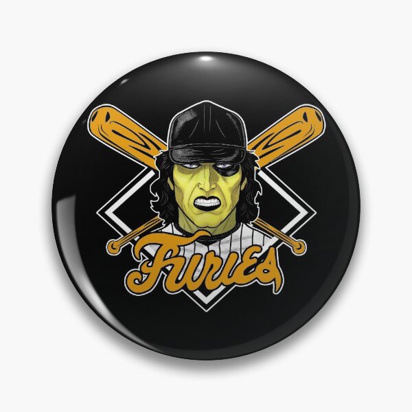 Artikelvorschau, Baseball Furies (für dunkle Hemden) entworfen und verkauft von Lost In Shirts.