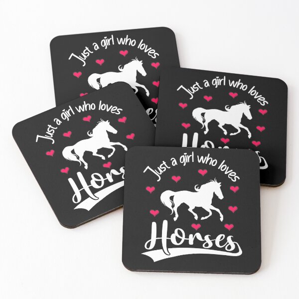 Item preview, Horses Rider Just A Girl Who Loves Horses Horse designed and sold by besTmanuFacture.