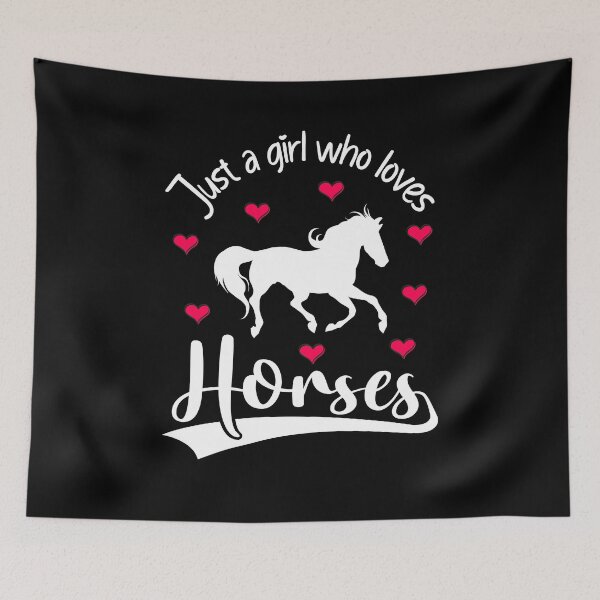 Item preview, Horses Rider Just A Girl Who Loves Horses Horse designed and sold by besTmanuFacture.