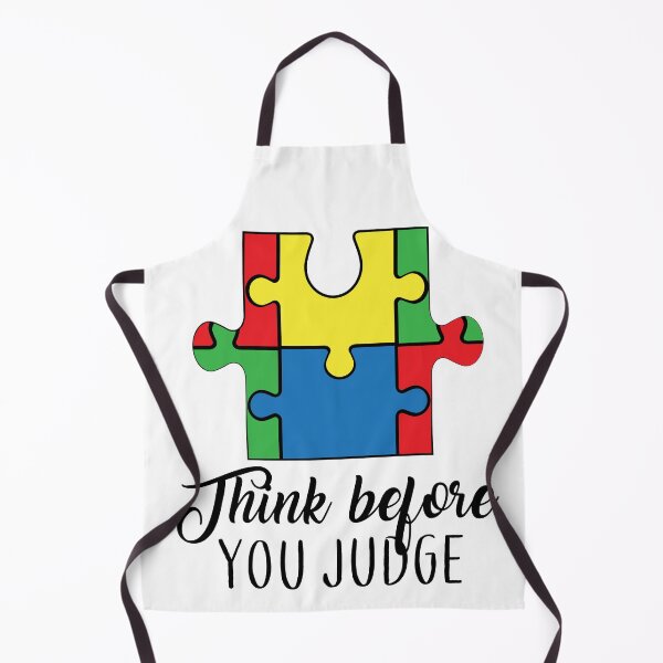 Item preview, Autism, Think Before You Judge..... designed and sold by BeautonFashions.