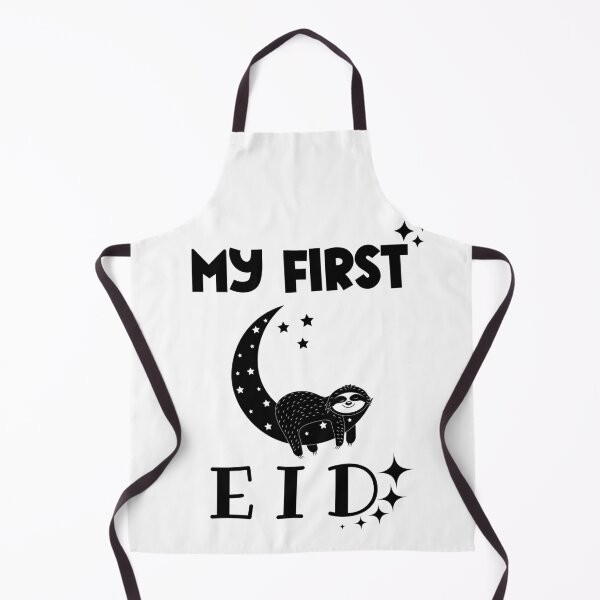 Item preview, My first eid Moon Arabic Calligraphy Ramadan Karim for kids designed and sold by Live Today.