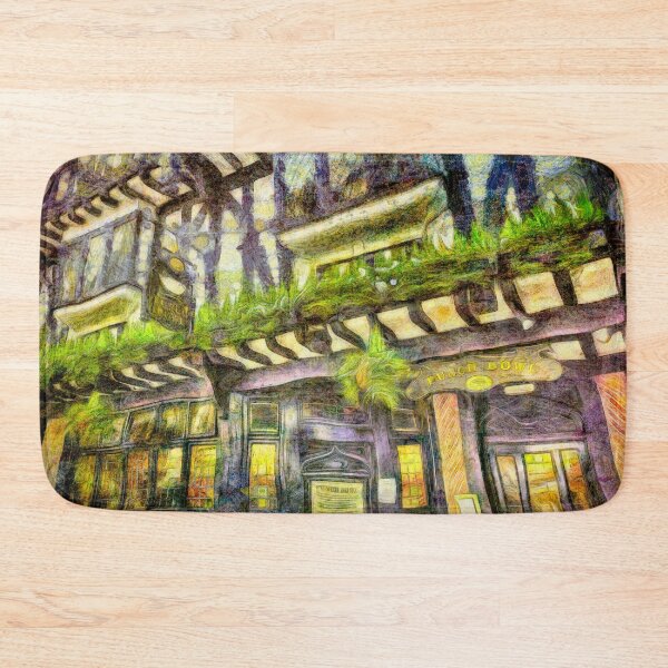 Item preview, Punch Bowl Pub Van Gogh  designed and sold by Londonimages.