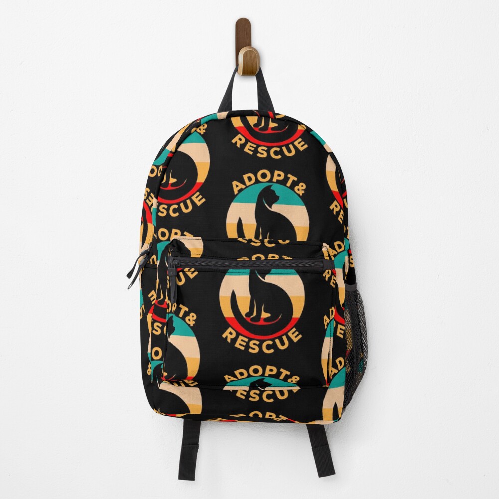 Vista previa del artículo con la obra «Mochila», diseñado y vendido por HalpinDesign.