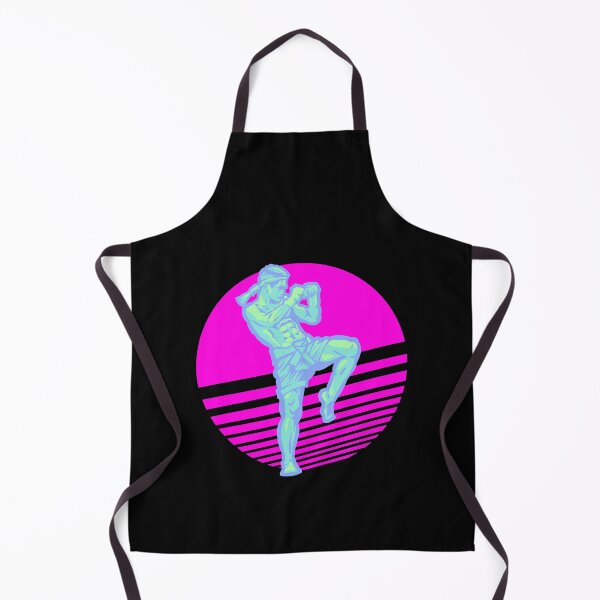 Item preview, Retro Vaporwave Muay Thai designed and sold by HalpinDesign.