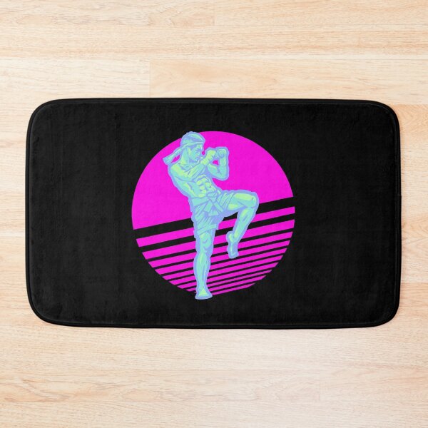 Item preview, Retro Vaporwave Muay Thai designed and sold by HalpinDesign.