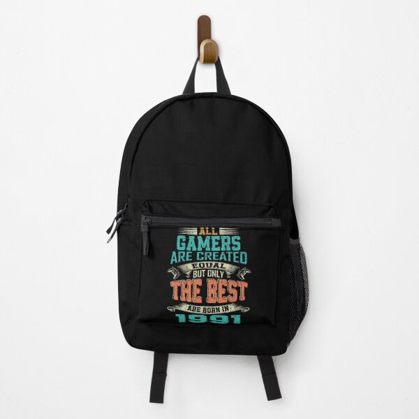 Item preview, all gamers are created equal but only the best are born 1991 | funny gamer designed and sold by YAHIA-14.