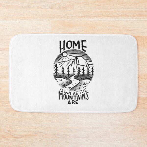 Item preview, Home is Where the Mountains Are - Yosemite designed and sold by HalpinDesign.