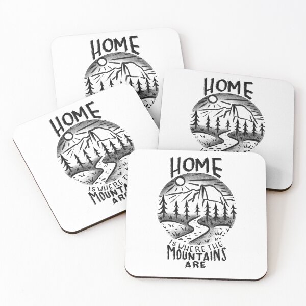 Item preview, Home is Where the Mountains Are - Yosemite designed and sold by HalpinDesign.