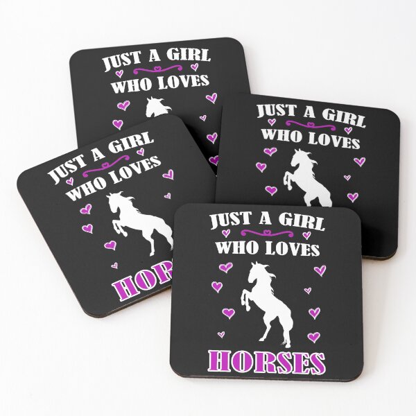 Item preview, Horses Rider Just A Girl Who Loves Horses Horse designed and sold by besTmanuFacture.
