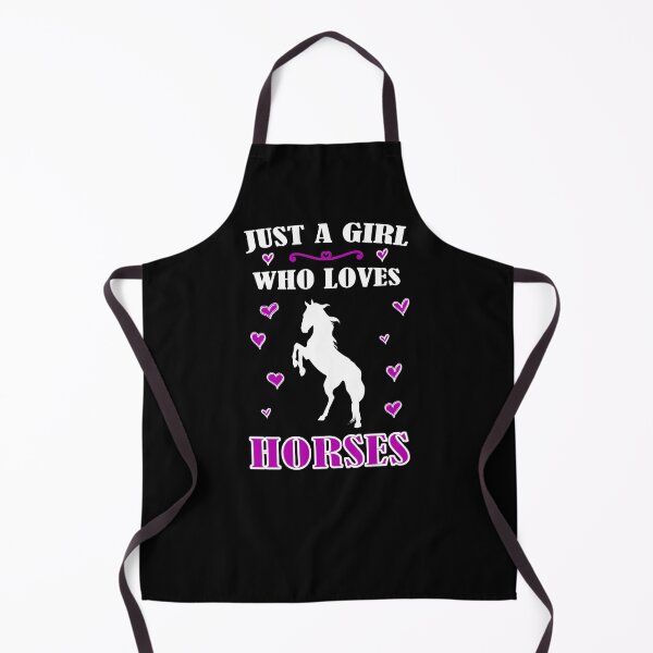 Item preview, Horses Rider Just A Girl Who Loves Horses Horse designed and sold by besTmanuFacture.