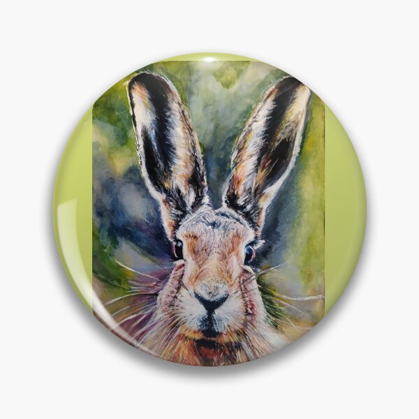 Item preview, Watercolour Hare designed and sold by LornaBowdenART.