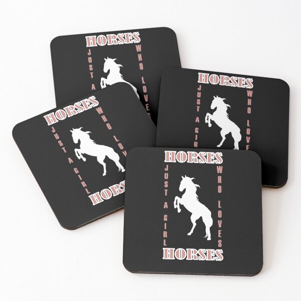 Item preview, Horses Rider Just A Girl Who Loves Horses Horse designed and sold by besTmanuFacture.