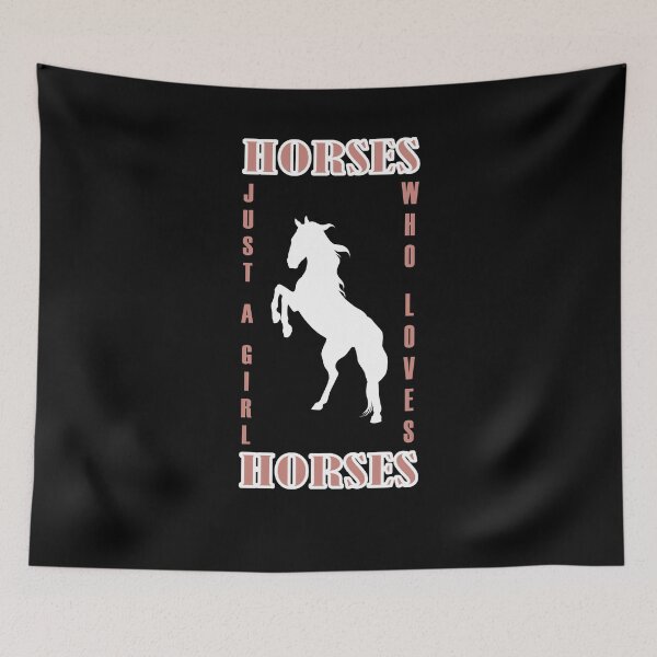 Item preview, Horses Rider Just A Girl Who Loves Horses Horse designed and sold by besTmanuFacture.