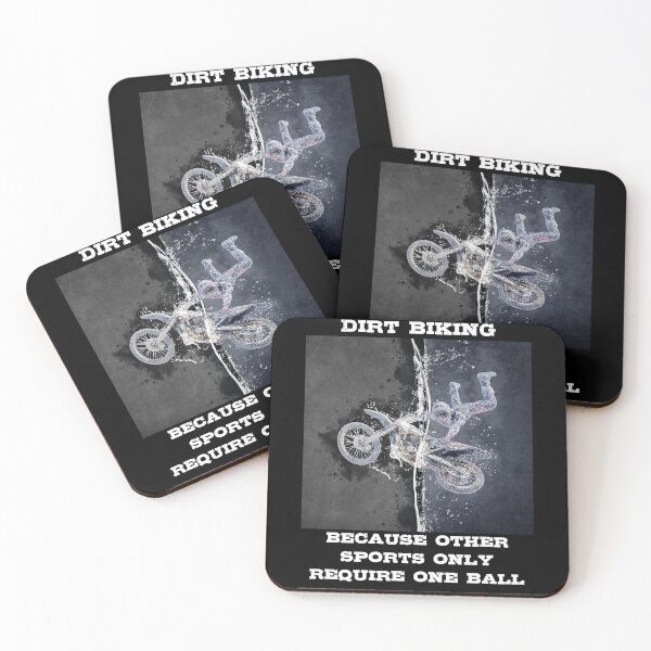 Item preview, Dirt Biking Because Other Sports Only Require One Ball, Dirtbike designed and sold by elvisg03.