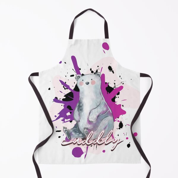 Item preview, Cuddly Polar Bear Animal designed and sold by indigofox-x.