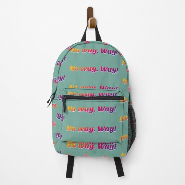 Item preview, No way. Way! designed and sold by FluffySoap.