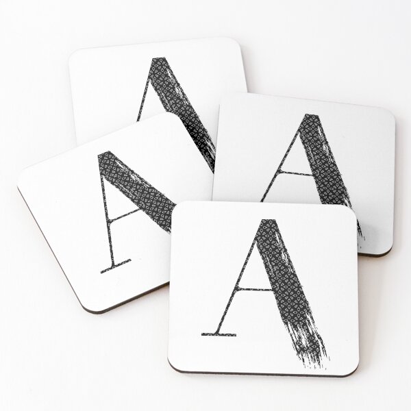 Item preview, Letter A - Black & White #1 designed and sold by Kettukas.