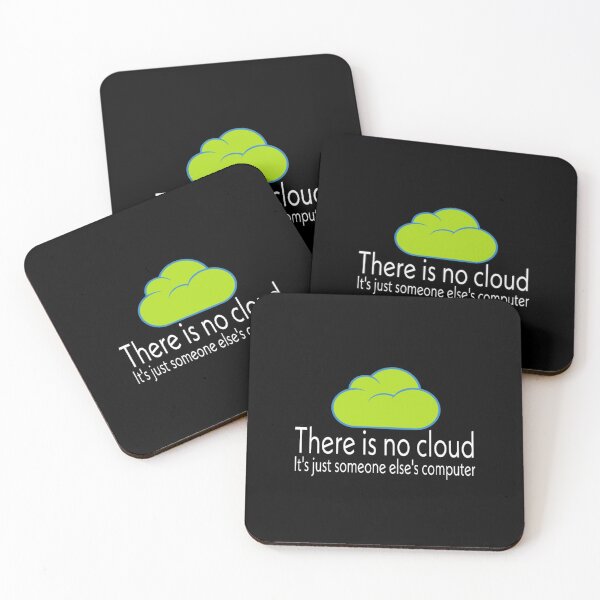 Item preview, there is no cloud It's Just Someone Else's Computer best seller designed and sold by medbouk1.