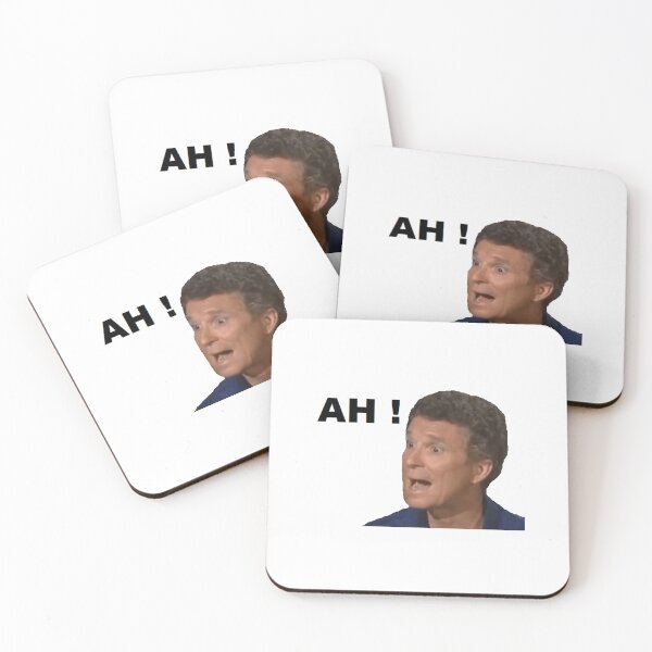 Item preview, ah denis brogniart meme designed and sold by Manny4art.