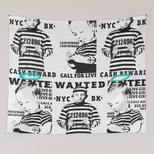 Item preview, WANTED NYC by Jase Michael 2019 designed and sold by solariogallery.