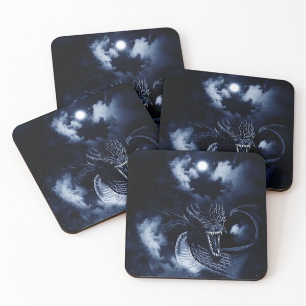 Item preview, Blue Moon Fire Dragon in the Clouds designed and sold by Kim Andrews.