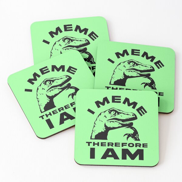 Item preview, I Meme Therefore I am designed and sold by kuezart.
