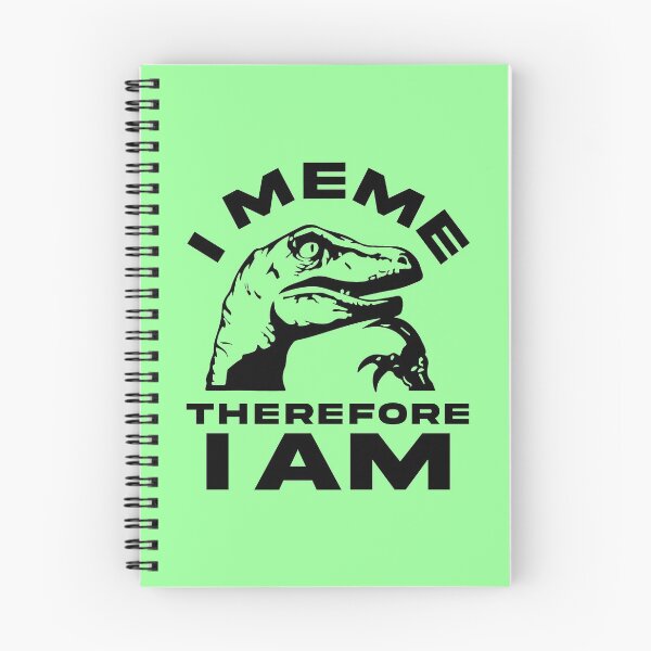 Item preview, I Meme Therefore I am designed and sold by kuezart.