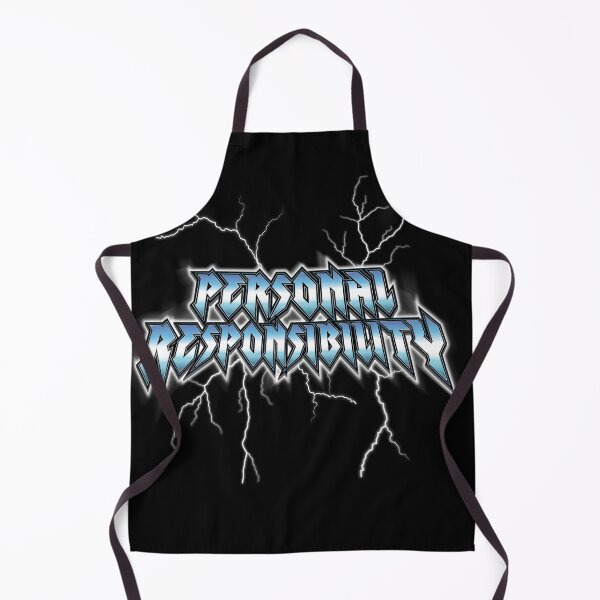 Item preview, Personal Responsibility with Lightning designed and sold by Radial Designs.
