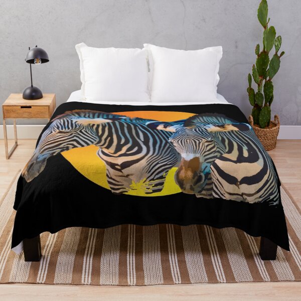 Item preview, Amazing Animals: Another Beautiful Zebra Sunset designed and sold by GraffitiSoup.