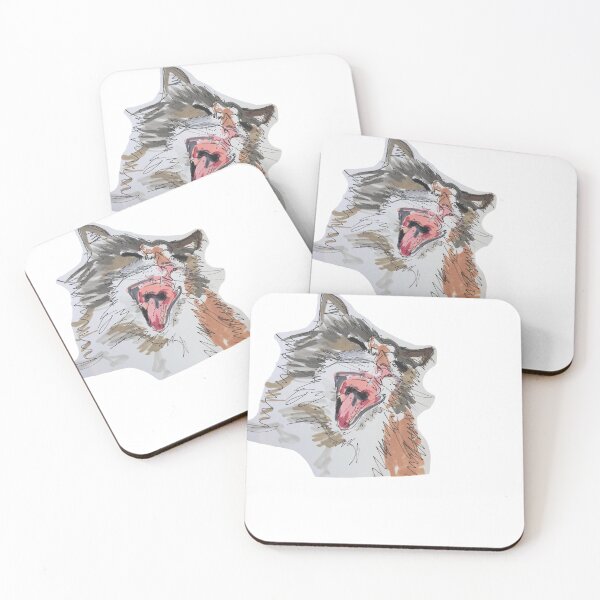 Item preview, Screaming Cat Sticker designed and sold by sexymaxweber.