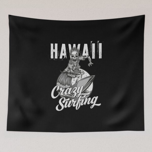 Item preview, CRAZY SURFING HAWAII DESIGN designed and sold by Picspot.
