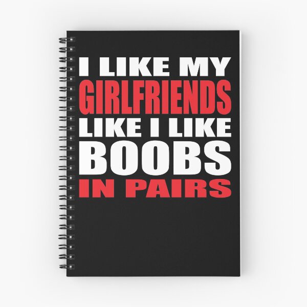 Item preview, I like my girlfrieds in pairs funny poly designed and sold by RoguePixel.