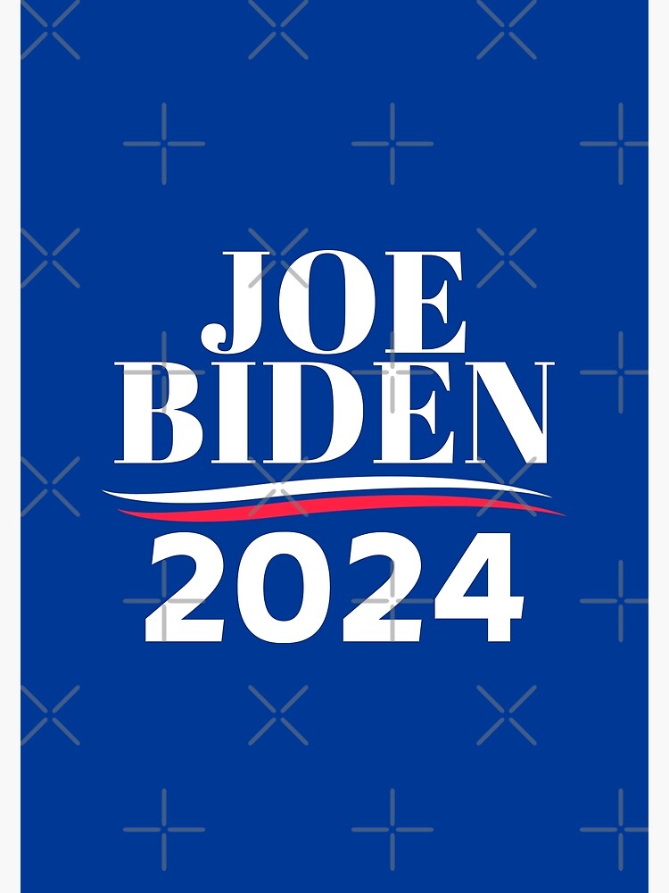 "Joe Biden 2024 3" Poster by SalahBlt Redbubble