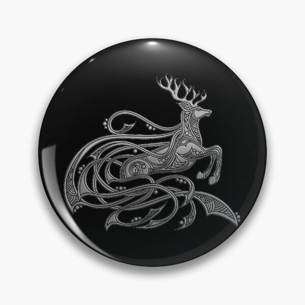 Item preview, Nordic stag designed and sold by Nymonyrya.