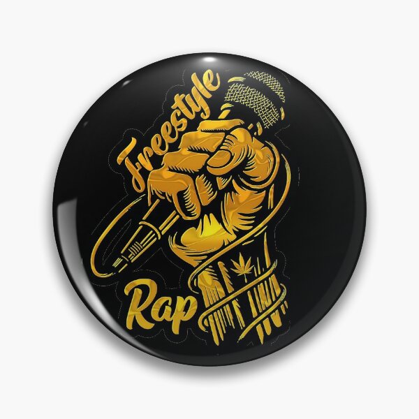 Item preview, Golden Freestyle Rap Battle For The Best MC designed and sold by DabGraphic.