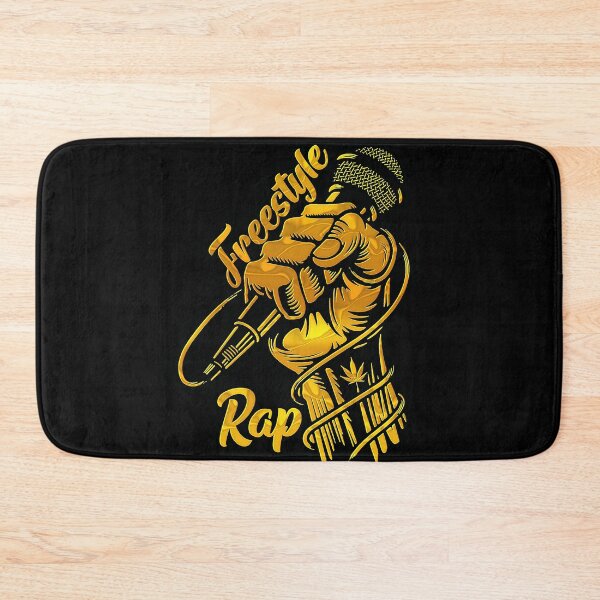 Item preview, Golden Freestyle Rap Battle For The Best MC designed and sold by DabGraphic.