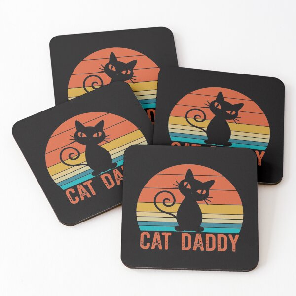 Item preview, Cat Daddy Pajamas cat daddy retro pajamas, retro vintage style Classic, Kitten lover gift, International Cats Day gift designed and sold by Live  Today.