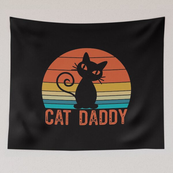 Item preview, Cat Daddy Pajamas cat daddy retro pajamas, retro vintage style Classic, Kitten lover gift, International Cats Day gift designed and sold by Live  Today.