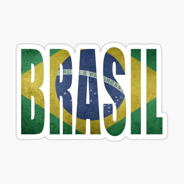 Brasil Sticker