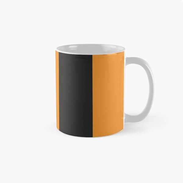 Item preview, Large ORANGE and BLACK Vertical STRIPES designed and sold by RachelMacht.