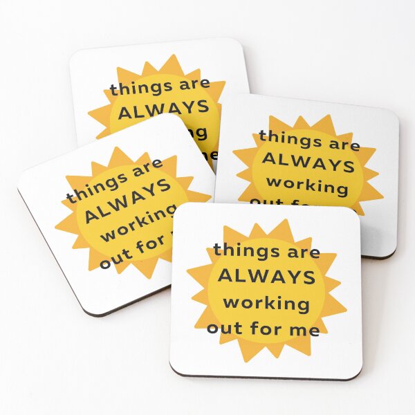 Item preview, things are always working out designed and sold by ZenNerd.