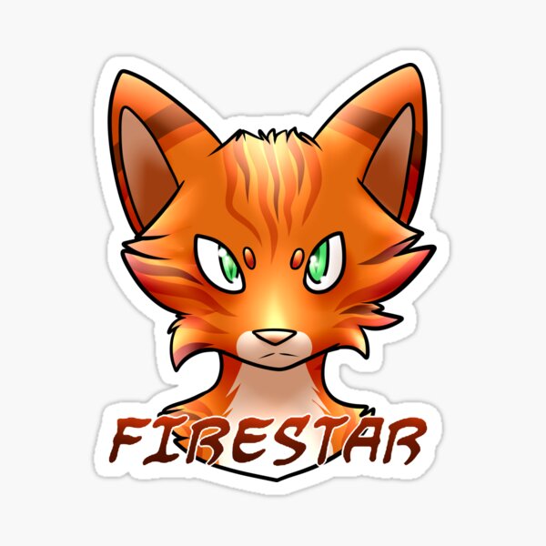 Firestar Sticker