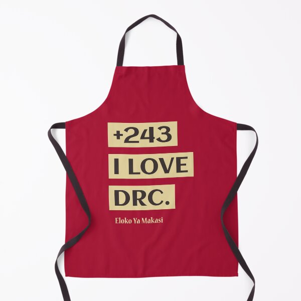 Artikelvorschau, +243 ICH LIEBE DRC entworfen und verkauft von FlexMarket.