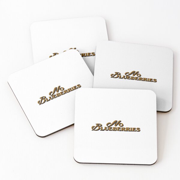 Item preview, No Blueberries designed and sold by bluebird1617.