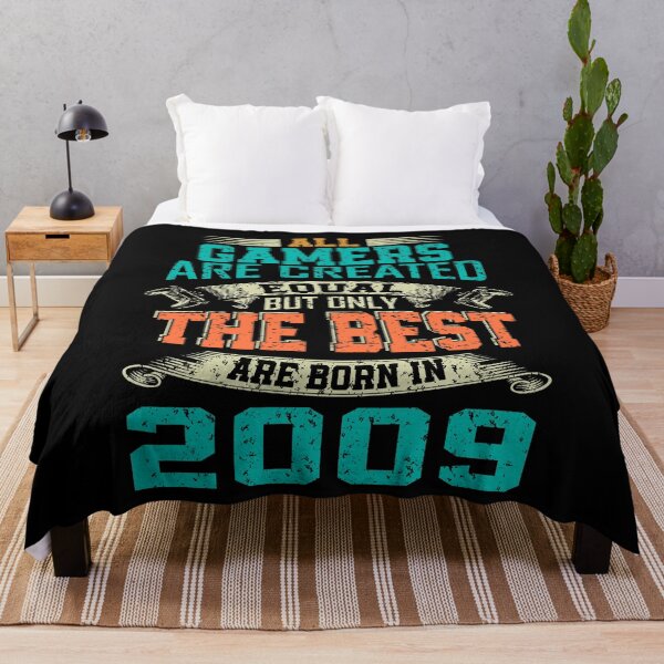 Item preview, all gamers are created equal but only the best are born 2009 | funny gamer designed and sold by YAHIA-14.