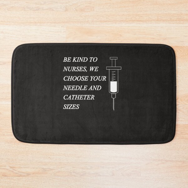 Item preview, Be kind to nurses, we choose your needle and catheter sizes funny T-shirt 2. A gift for nurses designed and sold by hichamchim.