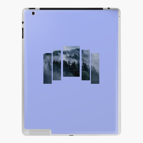FOG MOODY , moody fog for adventures , fog, gift for you iPad Skin