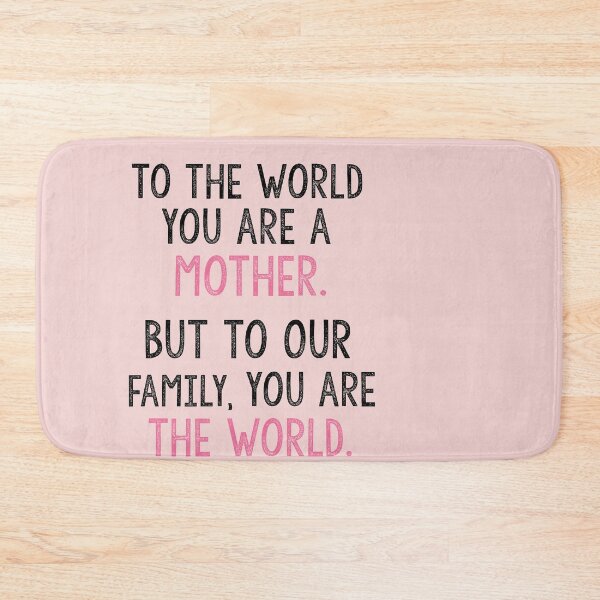 Item preview, you are our world designed and sold by Heddar Badreddine.